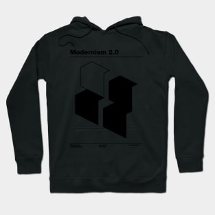 Modernism 2.0 (b) Hoodie